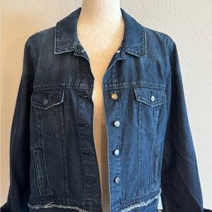Bandolino Dark Blue Jean Jacket